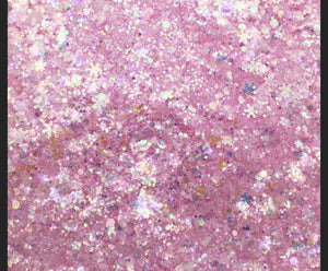 Y2K Kawaii glitter-snob mixology glitter
