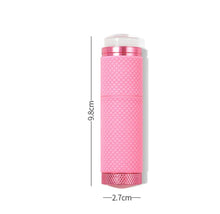 Load image into Gallery viewer, Portable Handheld Nail Art UV Press Light LED Lamp With clear Silicone Stamper